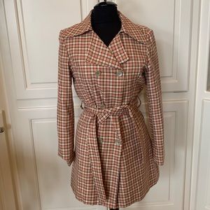Nicole Miller Spring Pantcoat - Like New